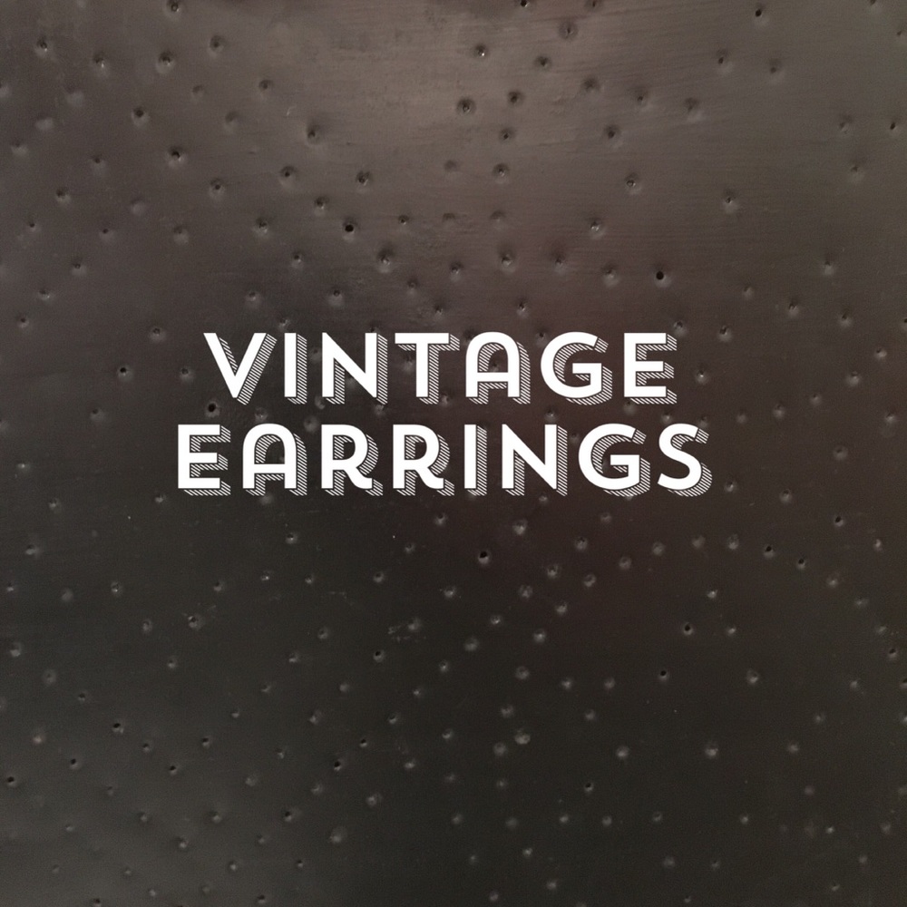 Earrings.